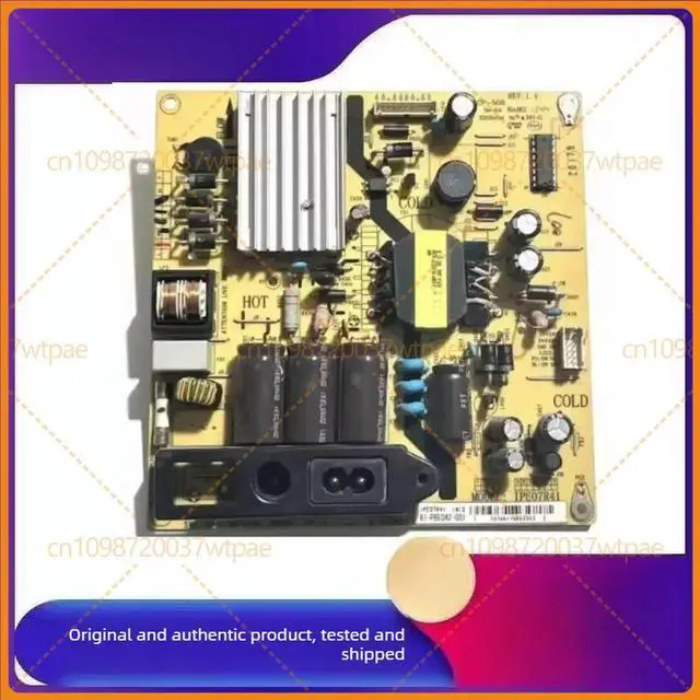 Alt view image 4 of 6 - For L40F3800U L42F2590E L43F2800A B43A380 TV Power Board IPE07R41