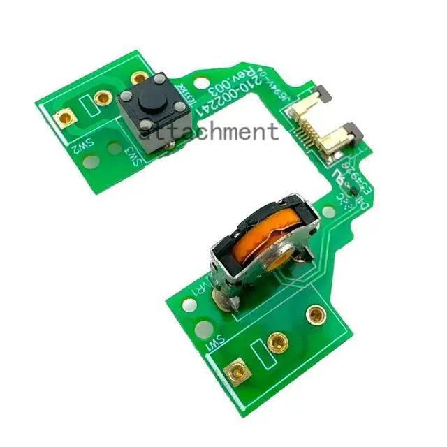 Alt view image 2 of 3 - Mouse Hot-swap Motherboard Button Board for G Pro X Superlight Gaming Mouse