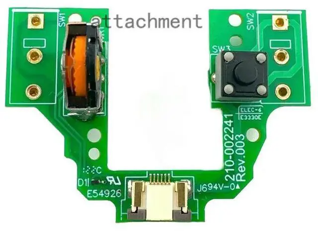 Main image of Mouse Hot-swap Motherboard Button Board for G Pro X Superlight Gaming Mouse