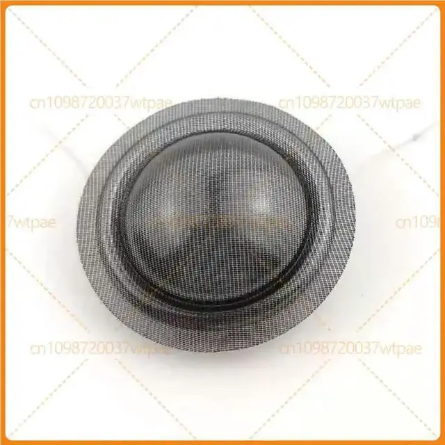 Alt view image 4 of 6 - 3pcs For Swans 25.5mm Crystal Silk Dome Tweeter Diaphragm Voice Coil Bidirectional Glossy Wire Speaker Replacement Part
