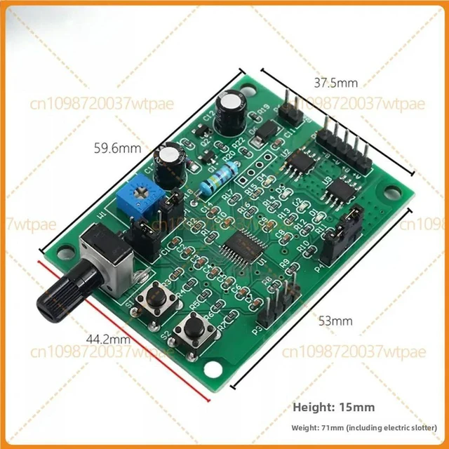 Alt view image 5 of 6 - 2PCS For Mini Stepper Motor Driver Board, 2-Phase 4-Wire & 4-Phase 5-Wire Reducer Motor Multifunctional DIY Controller Module