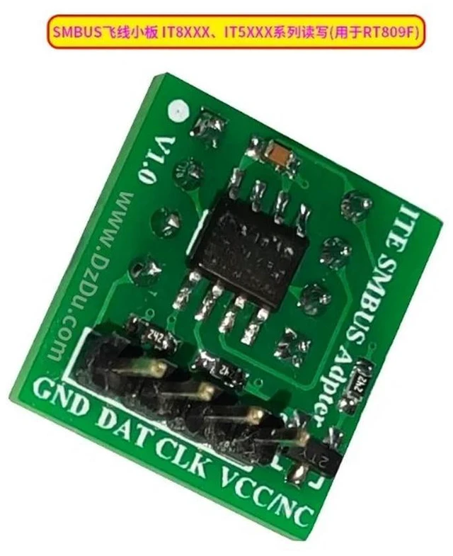 Alt view image 4 of 6 - 2pcs ITE SMBUS Read Write Adapter Board IT8XXX IT5XXX IT8586 for RT809F