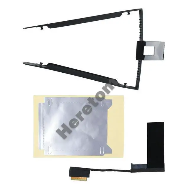 Alt view image 3 of 3 - Heretom HDD SSD Hard Drive Caddy Cable Adapter+ Cable+ Tin Foil for ThinkPad T570 T580 P51S P52S