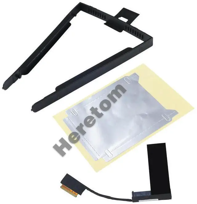 Main image of Heretom HDD SSD Hard Drive Caddy Cable Adapter+ Cable+ Tin Foil for ThinkPad T570 T580 P51S P52S