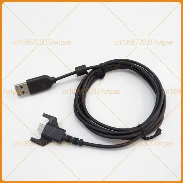 Alt view image 4 of 6 - For GPW 1 2 / GPX / G900 / G903 / G403 Rubber Data Cable With Adapter