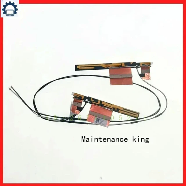 Alt view image 2 of 3 - FORGenuine Laptop Antenna Cable For Latitude 5320 5320 5330 E5330 022WFD 22WFD 022 5. 901RH.0001