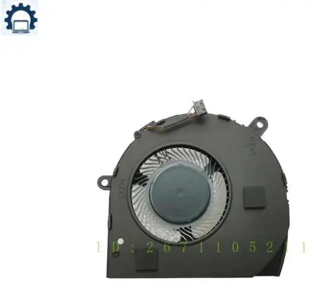 Main image of 01GM4N For Latitude 5500 Precision 3540 Laptop Cooling Fan Cooler Fan Heatsink Radiator CN-01GM4N 1GM4N