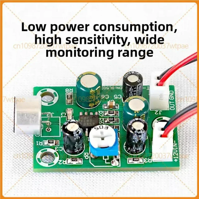 Alt view image 5 of 6 - 2pcs For High Fidelity Sound Pickup Module, Noise Reduction Microphone Amplifier Board, High Sensitivity Preamp Finished Board
