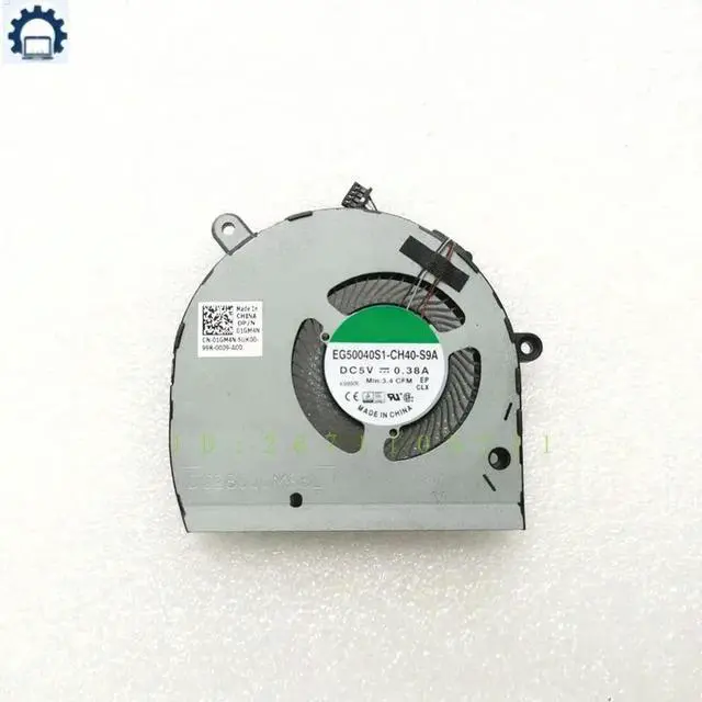Alt view image 2 of 3 - 01GM4N For Latitude 5500 Precision 3540 Laptop Cooling Fan Cooler Fan Heatsink Radiator CN-01GM4N 1GM4N