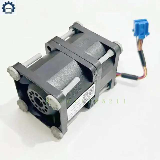 Alt view image 2 of 3 - For Poweredge R320 R420 R430 Server Cooling Fan Cooler Fan Heatsink 0HR6C0 HR6C0 0DNHNR DNHNR 0G8KHX G8KHX