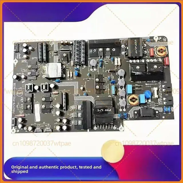 Alt view image 4 of 6 - For Letv L553A1 L553L1 L553LN X3-55 TV Power Board 715G7179-P01/P02-001-003H