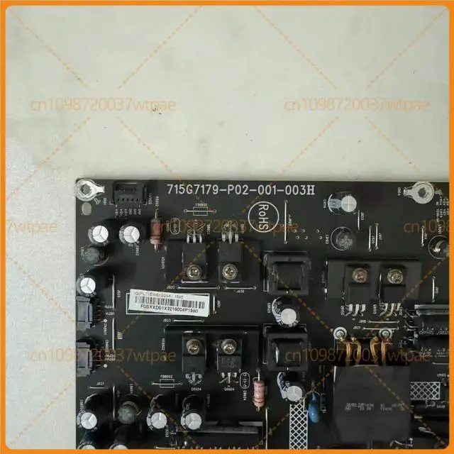 Alt view image 5 of 6 - For Letv L553A1 L553L1 L553LN X3-55 TV Power Board 715G7179-P01/P02-001-003H