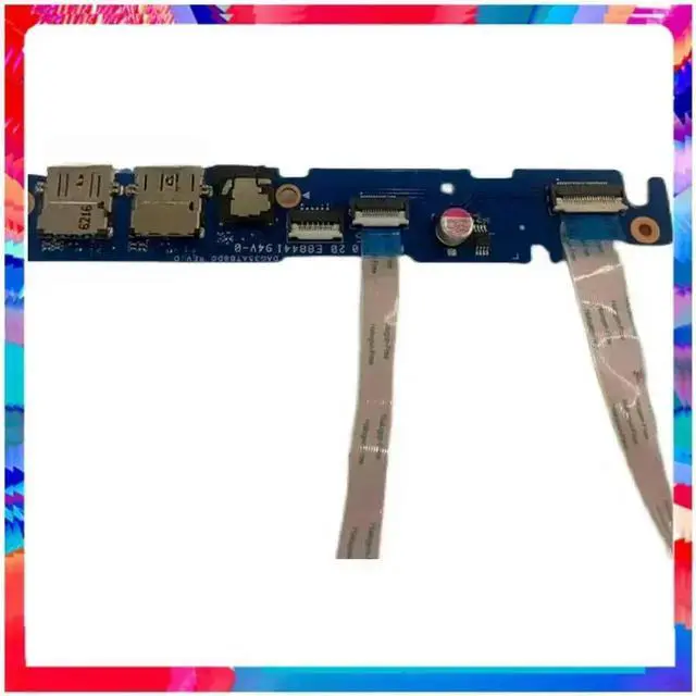 Alt view image 2 of 2 - For OMEN 15-AX USB Board Audio Board DAG35ATB8D0 WITH CABLE Interface Board