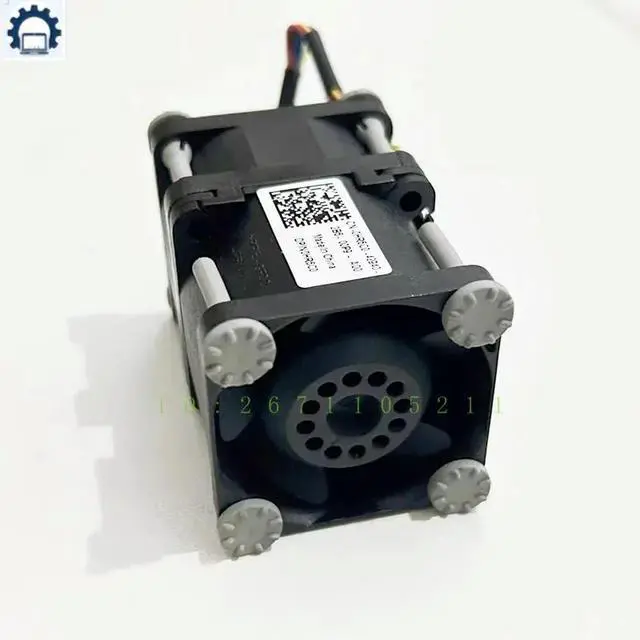 Alt view image 3 of 3 - For Poweredge R320 R420 R430 Server Cooling Fan Cooler Fan Heatsink 0HR6C0 HR6C0 0DNHNR DNHNR 0G8KHX G8KHX