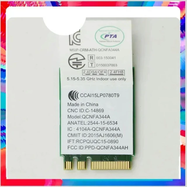 Alt view image 2 of 3 - Nfa344a built-in M.2 card,