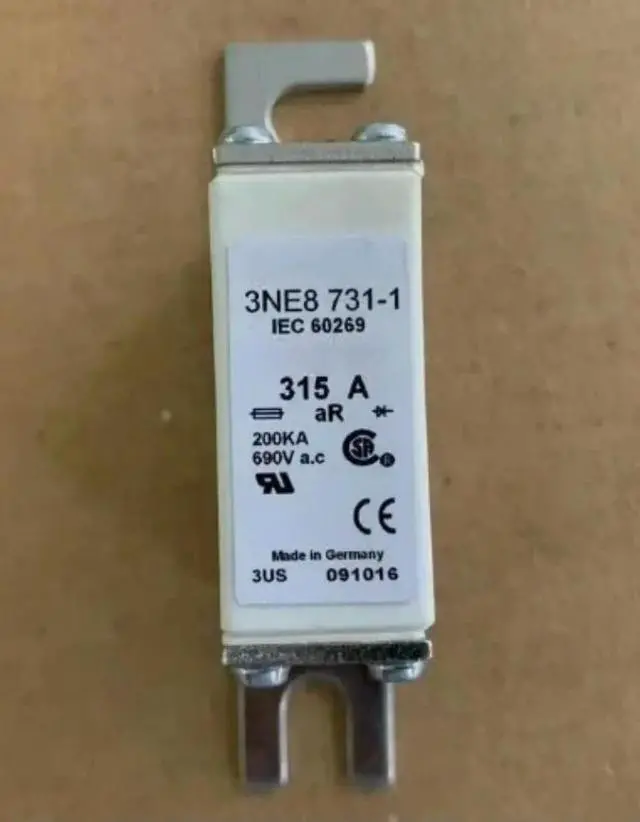 Alt view image 4 of 6 - 3NE8 731-1 Fuse 315A 690V 1pcs Fast delivery