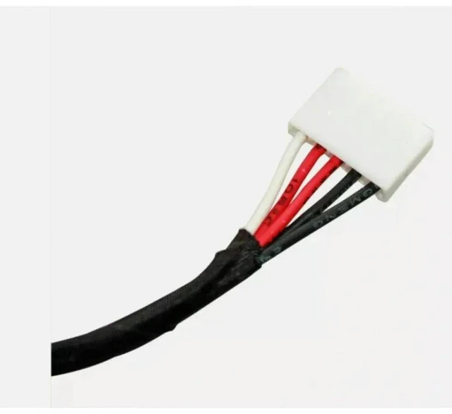Alt view image 3 of 3 - DC power Jack cable For Latitude E5440 VAW30 0GCX6J GCX6J Tested 100% OK