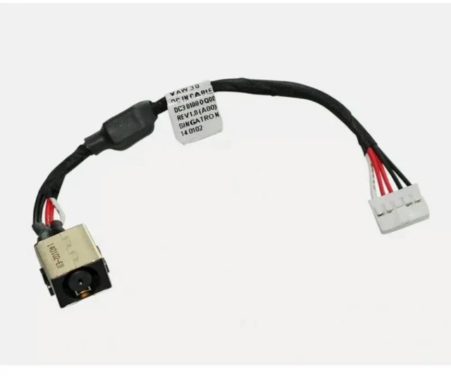 Main image of DC power Jack cable For Latitude E5440 VAW30 0GCX6J GCX6J Tested 100% OK