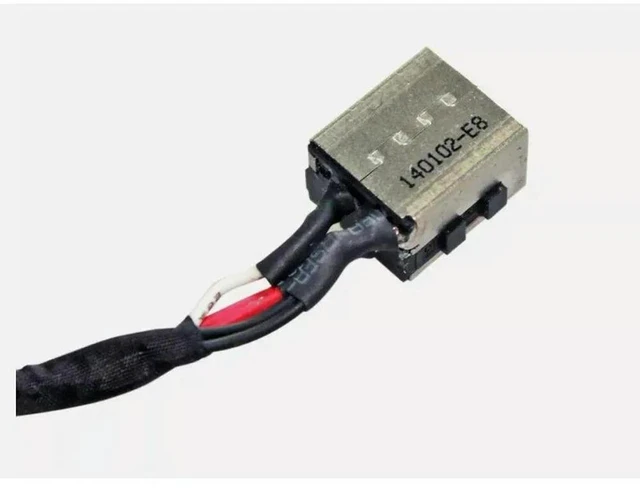 Alt view image 2 of 3 - DC power Jack cable For Latitude E5440 VAW30 0GCX6J GCX6J Tested 100% OK