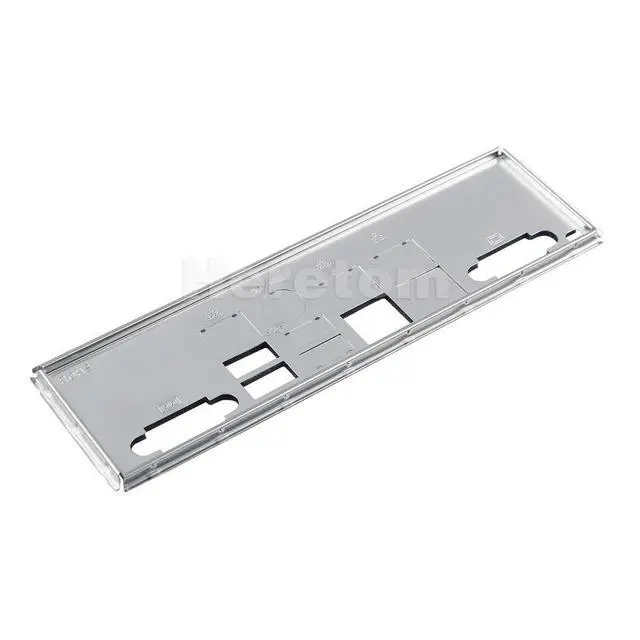 Alt view image 2 of 3 - I/O Shield MCP-260-00042-0N for A1 X9 X10 X11 Motherboard Backplate
