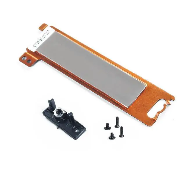 Alt view image 3 of 3 - 85J62 KJK50 for Latitude 5400 5401 5410 5411 5500 5501 5510 5511 Laptop M.2 SSD Plate Cooling Bracket Frame