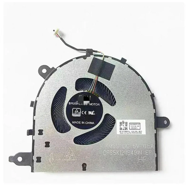 Main image of CPU Fan For 5-15ITL05 15IIL05 15ARE05 S550-15