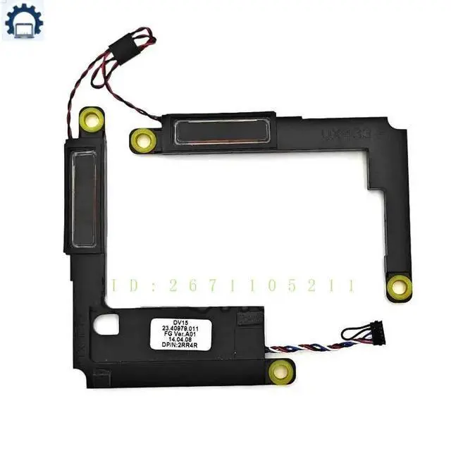 Alt view image 3 of 3 - For Zenbook UX433 UX433F UX433FN Laptop Built-in Speaker Internal Speaker Sound Replacement Parts