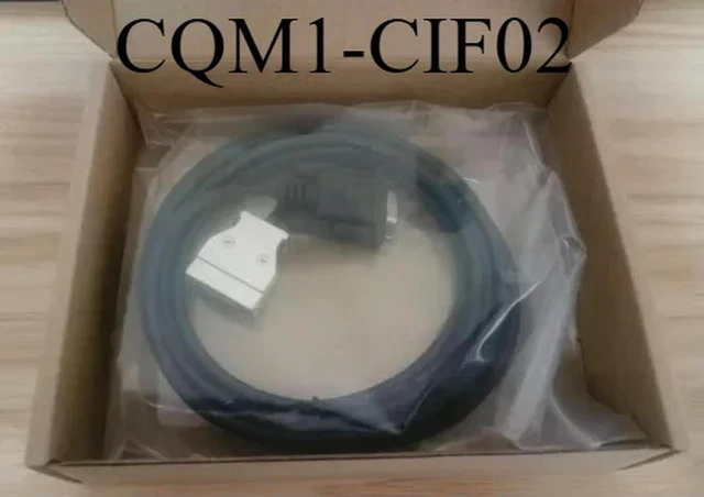 Alt view image 4 of 6 - 1PCS CQM1-CIF02 CQM1CIF02 Programming Cable Spot Expedited shipping