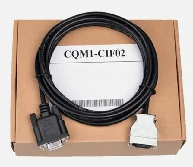 Alt view image 5 of 6 - 1PCS CQM1-CIF02 CQM1CIF02 Programming Cable Spot Expedited shipping