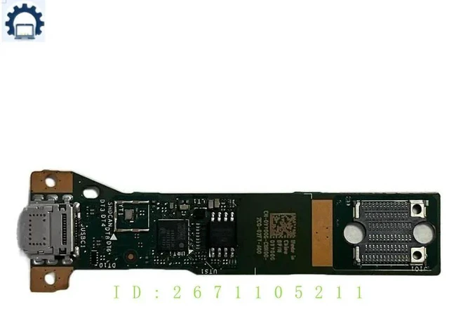 Main image of 0VY00G For Latitude 7420 P135G Laptop USB Type-C Board VY00G CN-0VY00G LS-K372P