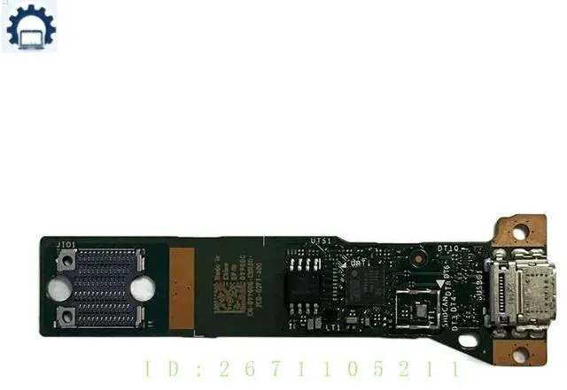 Alt view image 2 of 2 - 0VY00G For Latitude 7420 P135G Laptop USB Type-C Board VY00G CN-0VY00G LS-K372P