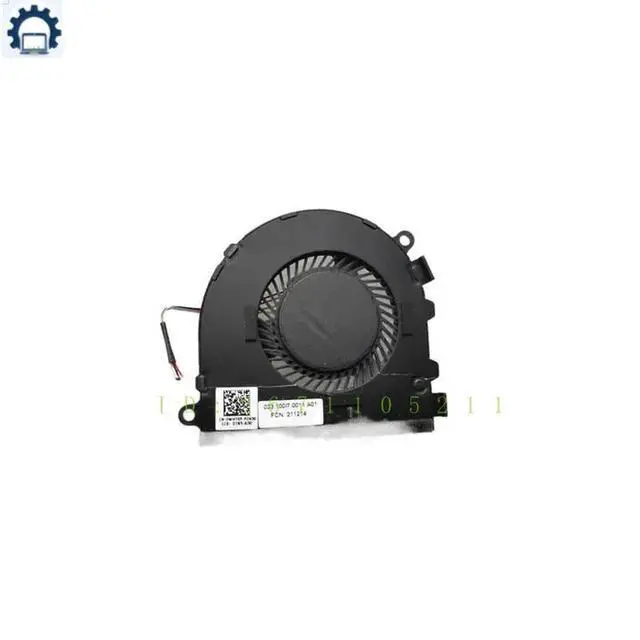 Alt view image 2 of 3 - 0WH7XP For Latitude 3310 E3310 Cooling Fan Cooler Fan Heatsink Radiator CN-0WH7XP WH7XP