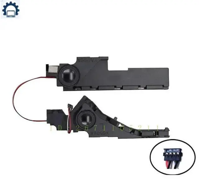 Alt view image 2 of 2 - For X550VX FH5900V FX50V W50V FX50J K550V Laptop Built-in Speaker Internal Speaker