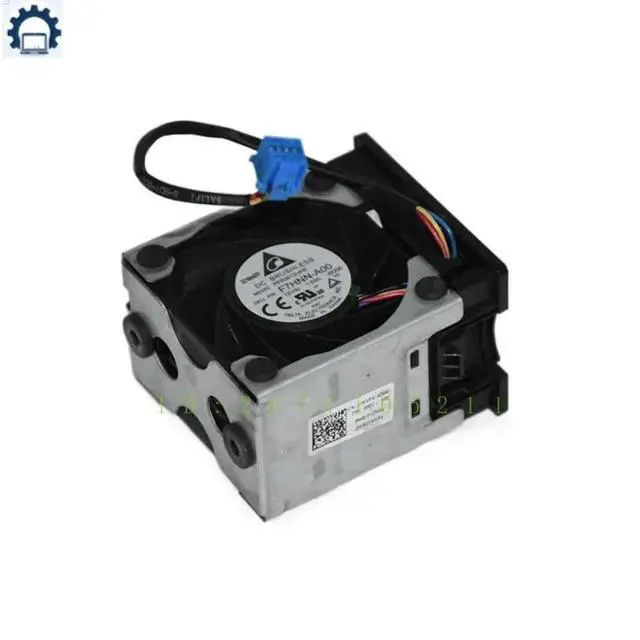 Alt view image 2 of 3 - 01KVPX 1KVPX For PowerEdge R520 Server Cooling Fan Heatsink Cooler Fan Radiator Replacement Parts