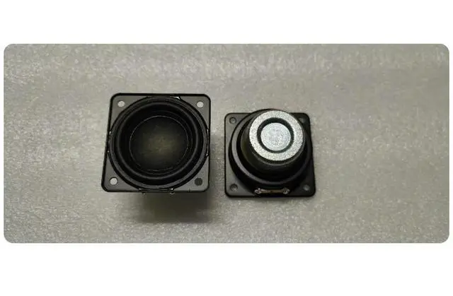Alt view image 4 of 6 - 2pcs 48mm 1.75 Inch Full Range Speaker Replacement Audio Driver Parts for JBL Charge 2 Bluetooth Speaker