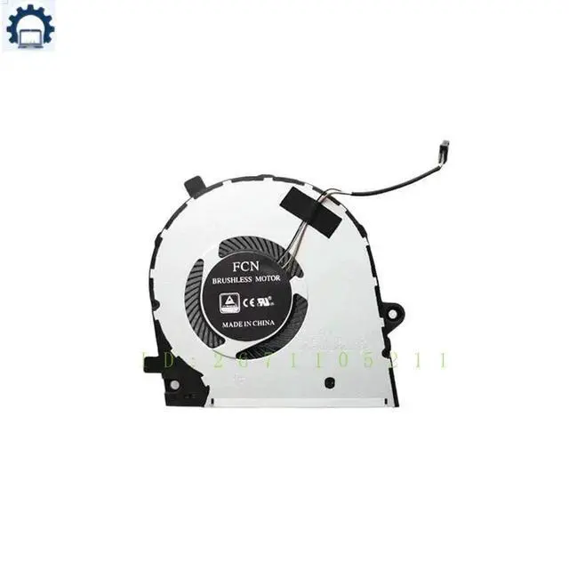 Alt view image 2 of 3 - 0TCV60 For Latitude 3301 Inspiron 5390 5391 Laptop Cooling Fan Cooler Fan Heatsink Radiator CN-0TCV60 TCV60