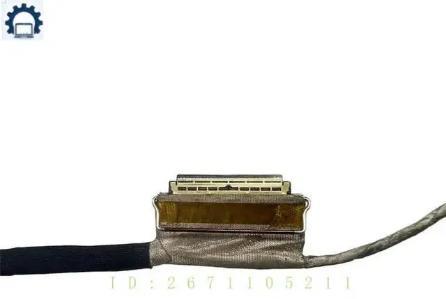 Alt view image 3 of 3 - DC02C00QY00 DC02C00QY10 DC02C00QY20 For 3-15ITL6 V15 LED LCD Flex Cable 5C10S30209