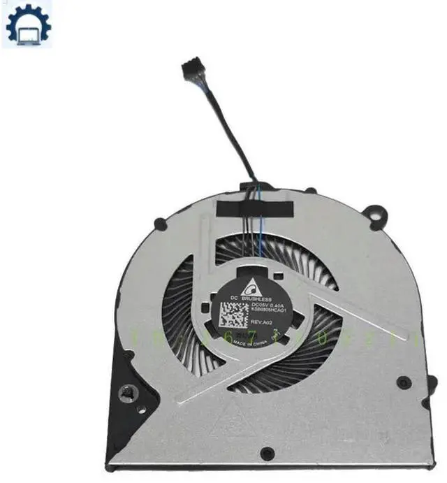 Main image of 821185-001 For Zbook 15u G3 EliteBook 755 850 G3 G4 Laptop Cooling Fan Cooler Fan Heatsink Radiator