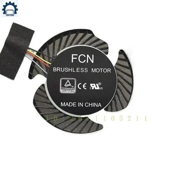 Alt view image 3 of 3 - 008YY9 For XPS 15 9570 Precision 5530 Laptop CPU Cooling Fan Cooler Fan 08YY9 CN-008YY9 Fast Ship