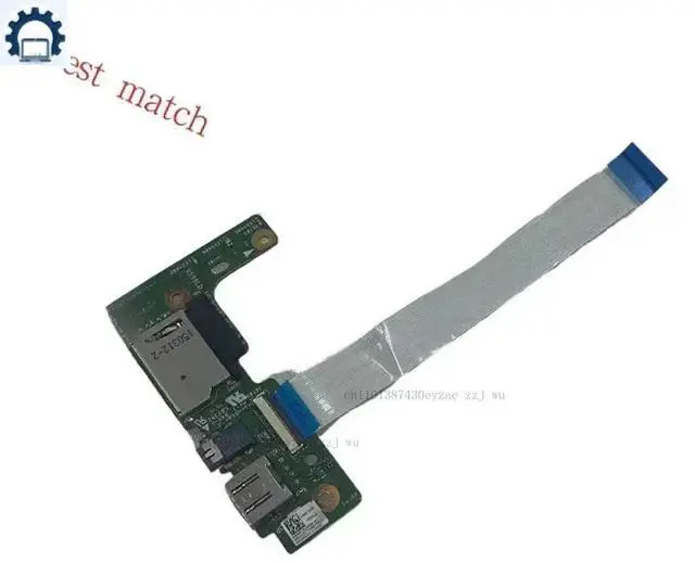 Main image of FOR X555L X555LD Series USB Audio SD Card Port Board w Cable 69N0R7B10B03-01-37E