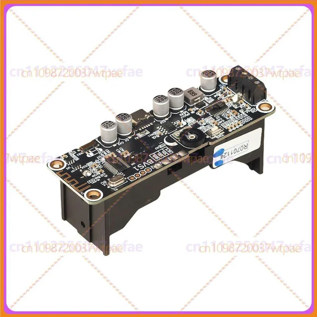 Alt view image 6 of 6 - For BDM1 Bluetooth 5.0 Amplifier Board 2.0 Stereo 2×6W Type-C Lithium Charging Without
