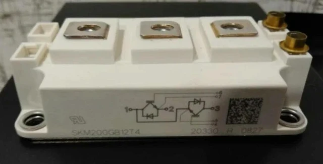 Alt view image 4 of 6 - SKM200GB123D Module Fast Delivery