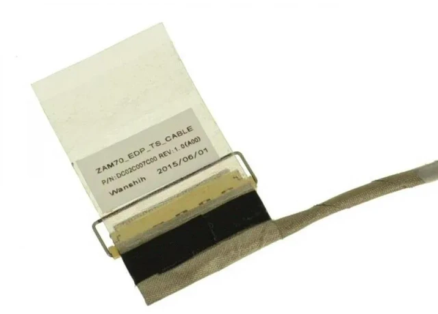 Alt view image 3 of 3 - For Latitude E5450 14" LCD Video Cable DC02C007C00 7DDTW 07DDTW