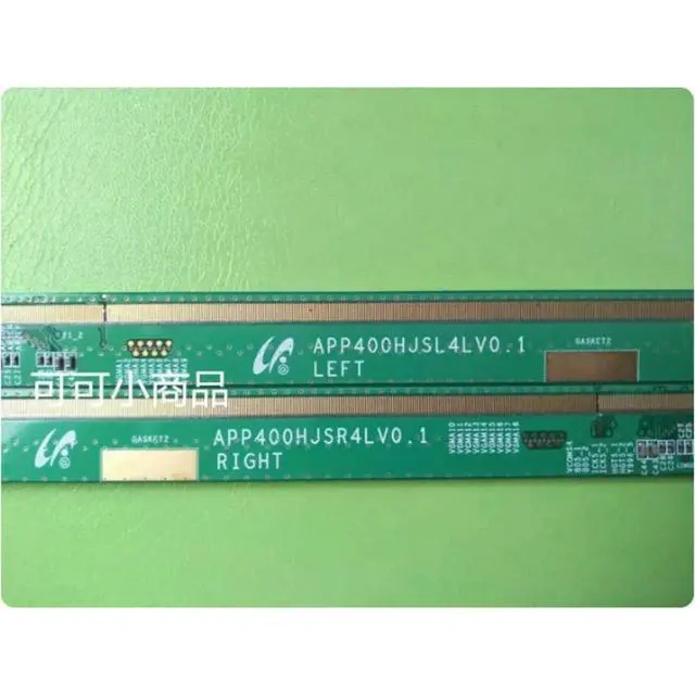Alt view image 4 of 6 - For Pair Side Board APP400HJSL4LV0.1 APP400HJSR4LV0.1 With Cable Tested TV Screen Repair Parts