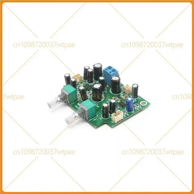 Alt view image 5 of 6 - For Single Power 2.1 Preamp Board Subwoofer Low Pass Preamp Headphone Amplifier Module