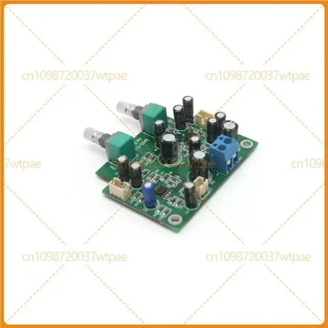 Alt view image 6 of 6 - For Single Power 2.1 Preamp Board Subwoofer Low Pass Preamp Headphone Amplifier Module