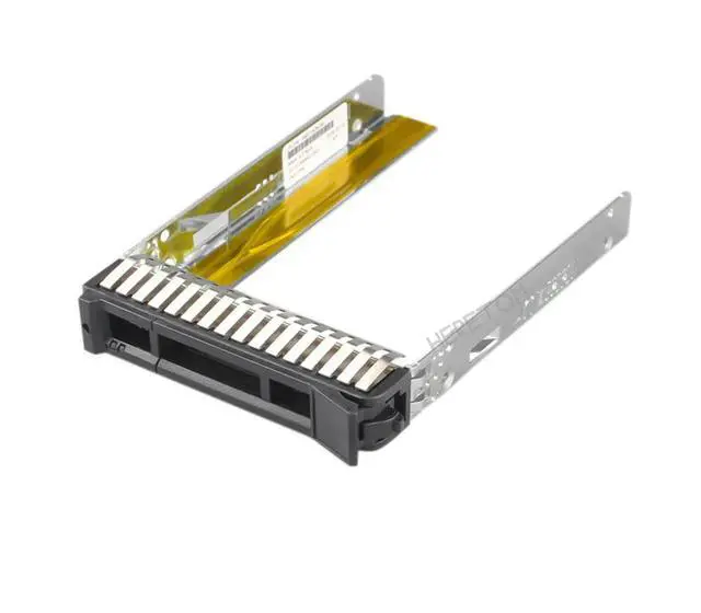 Alt view image 2 of 3 - 2.5" SFF SAS/SATA Hard Drive Tray Caddy for ThinkSystem SR250 SR630 SR650 V2 SR630 V3 Server