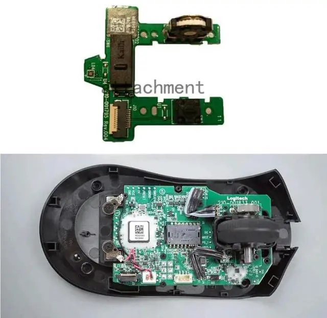 Main image of Mouse Encoder Wheel Switch Button Board + Microswitch for G603 Gaming Mouse