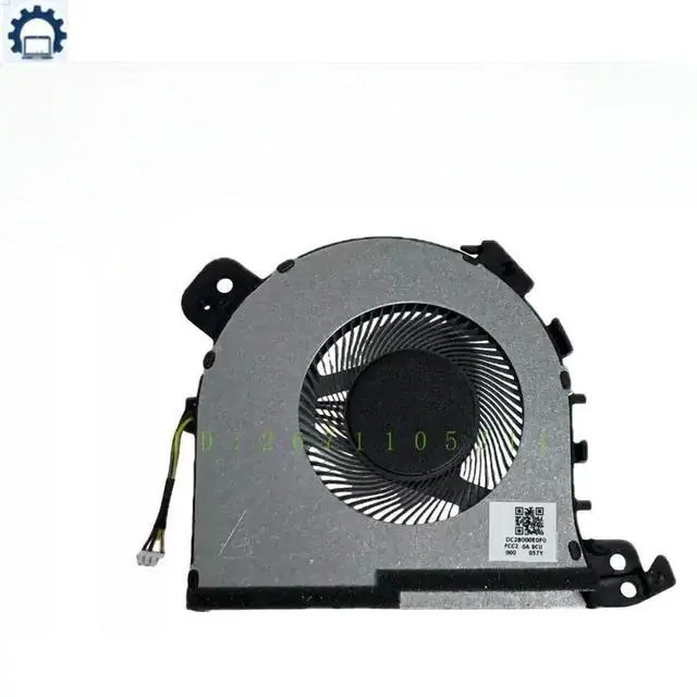 Alt view image 2 of 3 - DC28000E0F0 For L340-15API L340-17API V155-15API Laptop Cooling Fan Cooler Fan Heatsink