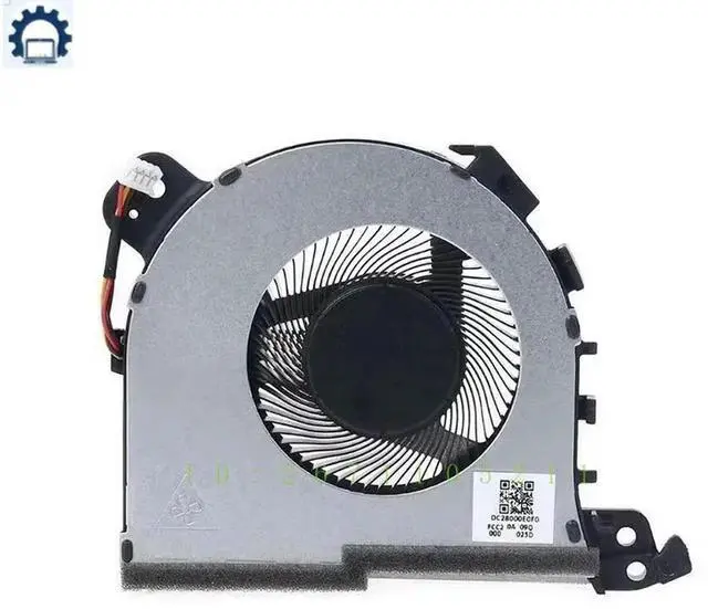 Main image of DC28000E0F0 For L340-15API L340-17API V155-15API Laptop Cooling Fan Cooler Fan Heatsink
